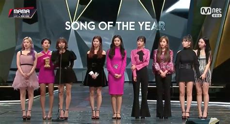 MAMA Award for Song of the Year .